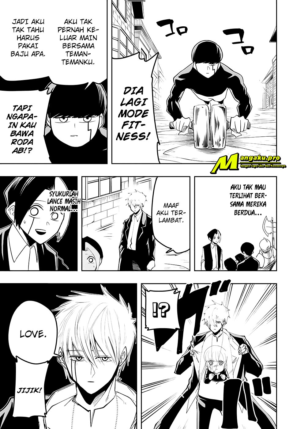 Mashle: Magic and Muscles chapter 43